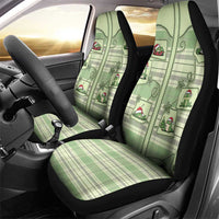 Western Yoke Car Seat Cover Frog Christmas Cute Style - Wonder Print Shop