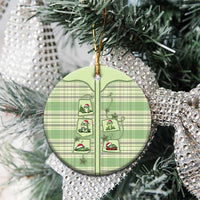 Western Yoke Ceramic Ornament Frog Christmas Cute Style - Wonder Print Shop
