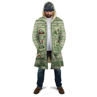Western Yoke Cloak Frog Christmas Cute Style - Wonder Print Shop