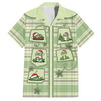 Western Yoke Hawaiian Shirt Frog Christmas Cute Style - Wonder Print Shop