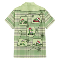 Western Yoke Hawaiian Shirt Frog Christmas Cute Style - Wonder Print Shop