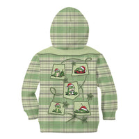Western Yoke Kid Hoodie Frog Christmas Cute Style - Wonder Print Shop