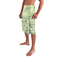 Western Yoke Lavalava Frog Christmas Cute Style - Wonder Print Shop