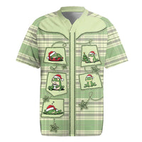 Western Yoke Rugby Jersey Frog Christmas Cute Style - Wonder Print Shop