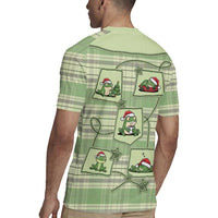 Western Yoke Rugby Jersey Frog Christmas Cute Style - Wonder Print Shop