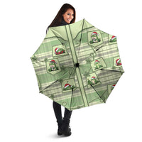 Western Yoke Umbrella Frog Christmas Cute Style - Wonder Print Shop