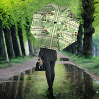 Western Yoke Umbrella Frog Christmas Cute Style - Wonder Print Shop