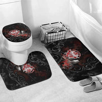Serbian Empire Bathroom Set Knight With Emblem Double Eagle - Wonder Print Shop