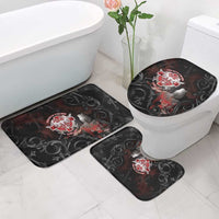 Serbian Empire Bathroom Set Knight With Emblem Double Eagle - Wonder Print Shop