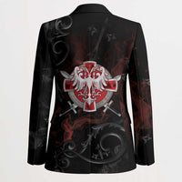 Serbian Empire Blazer Knight With Emblem Double Eagle - Wonder Print Shop