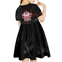 Serbian Empire Kid Short Sleeve Dress Knight With Emblem Double Eagle - Wonder Print Shop