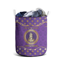 Carolingian Empire Laundry Basket Charlemagne King Of The Franks - Wonder Print Shop
