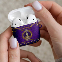 Carolingian Empire AirPods Case Charlemagne King Of The Franks - Wonder Print Shop