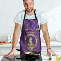 Carolingian Empire Apron Charlemagne King Of The Franks - Wonder Print Shop