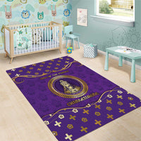 Carolingian Empire Area Rug Charlemagne King Of The Franks - Wonder Print Shop