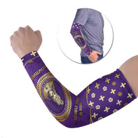Carolingian Empire Arm Sleeves Charlemagne King Of The Franks - Wonder Print Shop