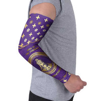 Carolingian Empire Arm Sleeves Charlemagne King Of The Franks - Wonder Print Shop