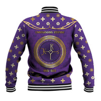 Carolingian Empire Baseball Jacket Charlemagne King Of The Franks - Wonder Print Shop