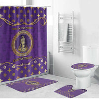 Carolingian Empire Bathroom Set Charlemagne King Of The Franks - Wonder Print Shop