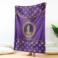 Carolingian Empire Blanket Charlemagne King Of The Franks - Wonder Print Shop