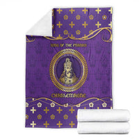 Carolingian Empire Blanket Charlemagne King Of The Franks - Wonder Print Shop