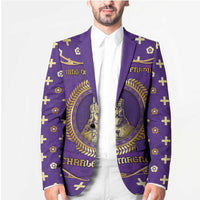 Carolingian Empire Blazer Charlemagne King Of The Franks - Wonder Print Shop
