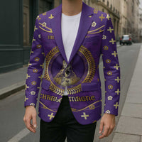 Carolingian Empire Blazer Charlemagne King Of The Franks - Wonder Print Shop