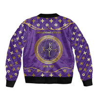 Carolingian Empire Bomber Jacket Charlemagne King Of The Franks - Wonder Print Shop