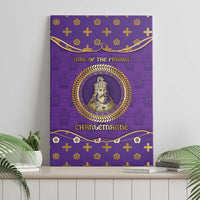 Carolingian Empire Canvas Wall Art Charlemagne King Of The Franks - Wonder Print Shop