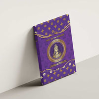 Carolingian Empire Canvas Wall Art Charlemagne King Of The Franks - Wonder Print Shop