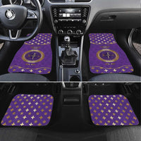 Carolingian Empire Car Mats Charlemagne King Of The Franks - Wonder Print Shop