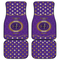 Carolingian Empire Car Mats Charlemagne King Of The Franks - Wonder Print Shop