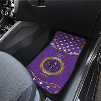 Carolingian Empire Car Mats Charlemagne King Of The Franks - Wonder Print Shop