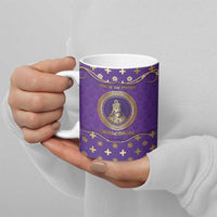 Carolingian Empire Ceramic Mug Charlemagne King Of The Franks - Wonder Print Shop