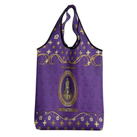 Carolingian Empire Grocery Bag Charlemagne King Of The Franks - Wonder Print Shop