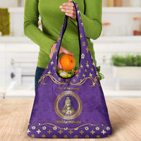 Carolingian Empire Grocery Bag Charlemagne King Of The Franks - Wonder Print Shop