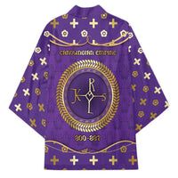 Carolingian Empire Kimono Charlemagne King Of The Franks - Wonder Print Shop