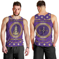 Carolingian Empire Men Tank Top Charlemagne King Of The Franks - Wonder Print Shop