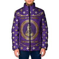Carolingian Empire Padded Jacket Charlemagne King Of The Franks - Wonder Print Shop