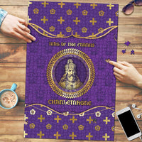Carolingian Empire Puzzle Charlemagne King Of The Franks - Wonder Print Shop