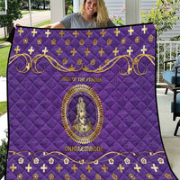 Carolingian Empire Quilt Charlemagne King Of The Franks - Wonder Print Shop