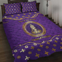 Carolingian Empire Quilt Bed Set Charlemagne King Of The Franks - Wonder Print Shop