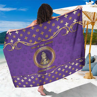 Carolingian Empire Sarong Charlemagne King Of The Franks - Wonder Print Shop