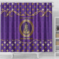 Carolingian Empire Shower Curtain Charlemagne King Of The Franks - Wonder Print Shop