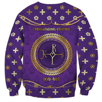 Carolingian Empire Sweatshirt Charlemagne King Of The Franks - Wonder Print Shop