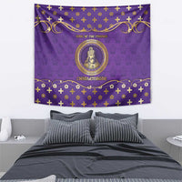 Carolingian Empire Tapestry Charlemagne King Of The Franks - Wonder Print Shop