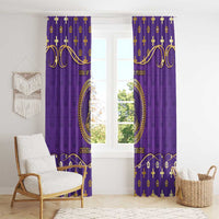 Carolingian Empire Window Curtain Charlemagne King Of The Franks - Wonder Print Shop