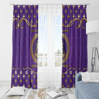 Carolingian Empire Window Curtain Charlemagne King Of The Franks - Wonder Print Shop