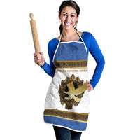 Italy Friuli-Venezia Giulia Apron Golden Eagle With Baroque Patterns