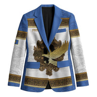 Personalized Italy Friuli-Venezia Giulia Blazer Golden Eagle With Baroque Patterns